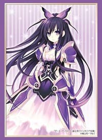 Bushiroad Sleeve Collection HG Vol.2238: Fujimi Fantasia Bunko - Date A Live - Tohka Yatogami (60-Pack) - Bushiroad Card Sleeves - Card Sleeves card