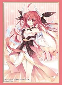 Bushiroad Sleeve Collection HG Vol.2240: Fujimi Fantasia Bunko - Date A Live - Kotori Itsuka (60-Pack) - Bushiroad Card Sleeves - Card Sleeves card