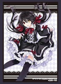 Bushiroad Sleeve Collection HG Vol.2242: Fujimi Fantasia Bunko - Date A Live - Kurumi Tokisaki (60-Pack) - Bushiroad Card Sleeves - Card Sleeves card