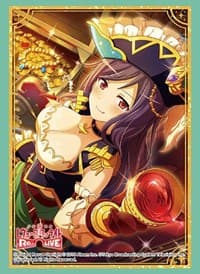 Bushiroad Sleeve Collection HG Vol.2229: Shoujo Kageki Revue Starlight -Re LIVE- - Shizuha Kocho (60-Pack) - Bushiroad Card Sleeves - Card Sleeves card