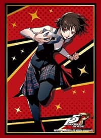 Bushiroad Sleeve Collection HG Vol.2231: Persona 5 The Royal - Makoto Niijima (60-Pack) - Bushiroad Card Sleeves - Card Sleeves card