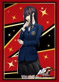 Bushiroad Sleeve Collection HG Vol.2236: Persona 5 The Royal - Hifumi Togo (60-Pack) - Bushiroad Card Sleeves - Card Sleeves card