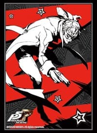 Bushiroad Sleeve Collection HG Vol.2237: Persona 5 The Royal - Joker (60-Pack) - Bushiroad Card Sleeves - Card Sleeves card