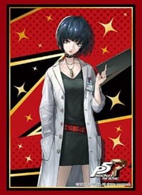 Bushiroad Sleeve Collection HG Vol.2235: Persona 5 The Royal - Tae Takemi (60-Pack) - Bushiroad Card Sleeves - Card Sleeves card