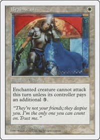 Brainwash - Fifth Edition - Magic: The Gathering card