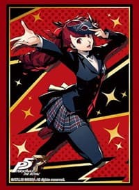 Bushiroad Sleeve Collection HG Vol.2234: Persona 5 The Royal - Kasumi Yoshizawa (60-Pack) - Bushiroad Card Sleeves - Card Sleeves card