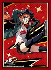 Bushiroad Sleeve Collection HG Vol.2232: Persona 5 The Royal - Futaba Sakura (60-Pack) - Bushiroad Card Sleeves - Card Sleeves card
