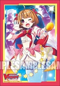 Bushiroad Sleeve Collection Mini Vol.436: Cardfight!! Vanguard - Crystal Pop Star, Eve (70-Pack) - Bushiroad Card Sleeves - Card Sleeves card
