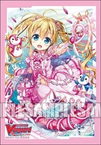 Bushiroad Sleeve Collection Mini Vol.438: Cardfight!! Vanguard - Top Idol Pacifica (70-Pack) - Bushiroad Card Sleeves - Card Sleeves card