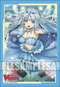 Bushiroad Sleeve Collection Mini Vol.439: Cardfight!! Vanguard - Aurora Star, Coral (70-Pack) - Bushiroad Card Sleeves - Card Sleeves card