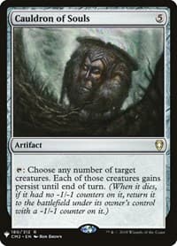 Cauldron of Souls - The List Reprints - Magic: The Gathering card