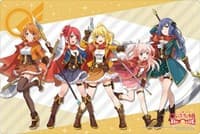 Bushiroad Rubber Mat Collection Vol.469: Shoujo Kageki Revue Starlight -Re LIVE- Frontier School of Arts - Bushiroad Playmats - Playmats card