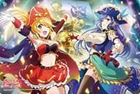 Bushiroad Rubber Mat Collection Vol.470: Shoujo Kageki Revue Starlight -Re LIVE- Sekai no Zaihou wa Watashi-tachi no Mono - Bushiroad Playmats - Playmats card