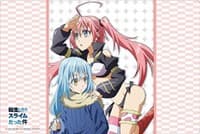 Bushiroad Rubber Mat Collection Vol.465: That Time I Got Reincarnated as a Slime - Rimuru & Milim - Bushiroad Playmats - Playmats card