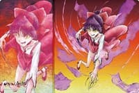 Bushiroad Rubber Mat Collection Vol.468: GeGeGe no Kitaro - Neko Musume - Bushiroad Playmats - Playmats card