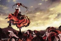 Bushiroad Rubber Mat Collection Vol.474: Fujimi Fantasia Bunko - Date A Live - Kurumi Tokisaki - Bushiroad Playmats - Playmats card