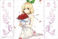 Bushiroad Rubber Mat Collection Vol.453: Fujimi Fantasia Bunko - Rokudenashi Majutsu Koushi to Akashic Records - Rumia Tingel - Bushiroad Playmats - Playmats card