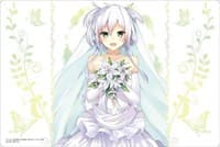 Bushiroad Rubber Mat Collection Vol.452: Fujimi Fantasia Bunko - Rokudenashi Majutsu Koushi to Akashic Records - Sistine - Bushiroad Playmats - Playmats card