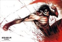 Bushiroad Rubber Mat Collection Vol.405: Attack on Titan - Eren Yeager Titan ver. - Bushiroad Playmats - Playmats card
