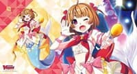 Fighters Rubber Play Mat Vol.20: Cardfight!! Vanguard - Crystal Pop Star, Eve - Bushiroad Playmats - Playmats card