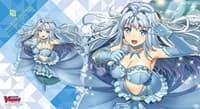 Fighters Rubber Play Mat Vol.23: Cardfight!! Vanguard - Aurora Star, Coral - Bushiroad Playmats - Playmats card