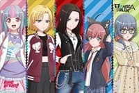 Bushiroad Rubber Mat Collection Vol.457: BanG Dream! RAISE A SUILEN - Bushiroad Playmats - Playmats card