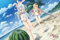 Bushiroad Rubber Mat Collection Vol.460: Arifureta: From Commonplace to World's Strongest - Yue & Shea - Bushiroad Playmats - Playmats card