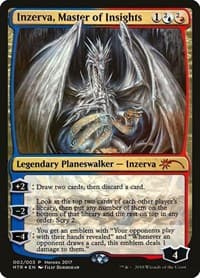 Inzerva, Master of Insights - Unique and Miscellaneous Promos - Magic: The Gathering card