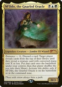 M'Odo, the Gnarled Oracle - Unique and Miscellaneous Promos - Magic: The Gathering card