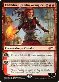Chandra, Gremlin Wrangler - Unique and Miscellaneous Promos - Magic: The Gathering card