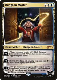 Dungeon Master - Unique and Miscellaneous Promos - Magic: The Gathering card
