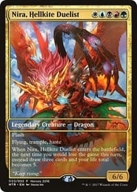 Nira, Hellkite Duelist - Unique and Miscellaneous Promos - Magic: The Gathering card