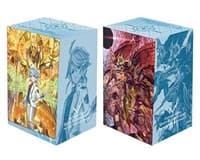 Bushiroad Deck Holder Collection V2 Vol.873: Future Card Buddyfight - Kei & Time Ruler Dragon - Bushiroad Deck Boxes - Deck Boxes card