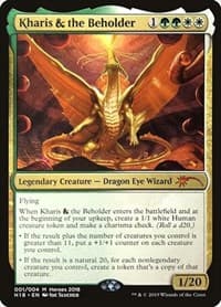 Kharis & The Beholder - Unique and Miscellaneous Promos - Magic: The Gathering card
