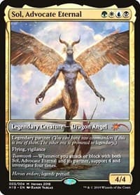 Sol, Advocate Eternal - Unique and Miscellaneous Promos - Magic: The Gathering card