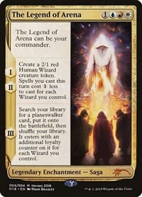 The Legend of Arena - Unique and Miscellaneous Promos - Magic: The Gathering card