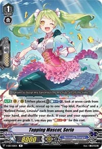 Topping Mascot, Serio - V-EB11: Crystal Melody - Cardfight Vanguard card