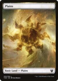 Plains - Theros Beyond Death - Magic: The Gathering card