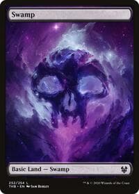 Swamp - Theros Beyond Death - Magic: The Gathering card