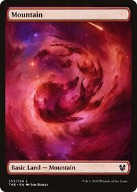 Mountain - Theros Beyond Death - Magic: The Gathering card