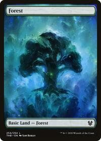 Forest - Theros Beyond Death - Magic: The Gathering card