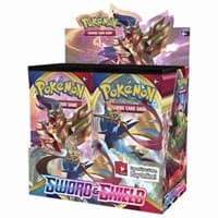 Sword & Shield Booster Box - SWSH01: Sword & Shield Base Set - Pokemon card