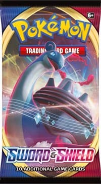 Sword & Shield Booster Pack - SWSH01: Sword & Shield Base Set - Pokemon card