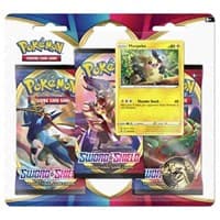 Sword & Shield 3 Pack Blister [Morpeko] - SWSH01: Sword & Shield Base Set - Pokemon card