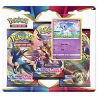 Sword & Shield 3 Pack Blister [Galarian Ponyta] - SWSH01: Sword & Shield Base Set - Pokemon card