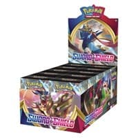 Sword & Shield Build & Battle Display - SWSH01: Sword & Shield Base Set - Pokemon card