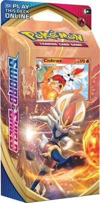 Sword & Shield Theme Deck [Cinderace] - SWSH01: Sword & Shield Base Set - Pokemon card