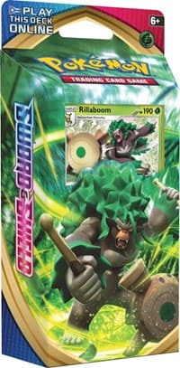 Sword & Shield Theme Deck [Rillaboom] - SWSH01: Sword & Shield Base Set - Pokemon card