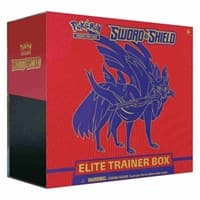 Sword & Shield Elite Trainer Box [Zacian] - SWSH01: Sword & Shield Base Set - Pokemon card