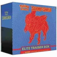 Sword & Shield Elite Trainer Box [Zamazenta] - SWSH01: Sword & Shield Base Set - Pokemon card